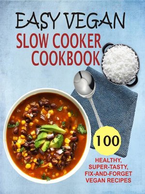 cover image of Easy Vegan  Slow Cooker Cookbook